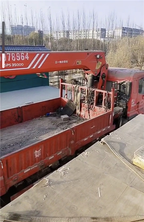 景泰县吊车出租的基本流程