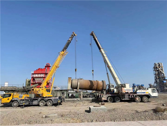 景泰县吊车随车吊出租使用场景介绍
