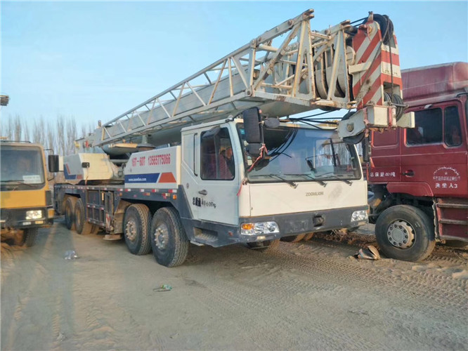 景泰县大件吊装对场地的要求